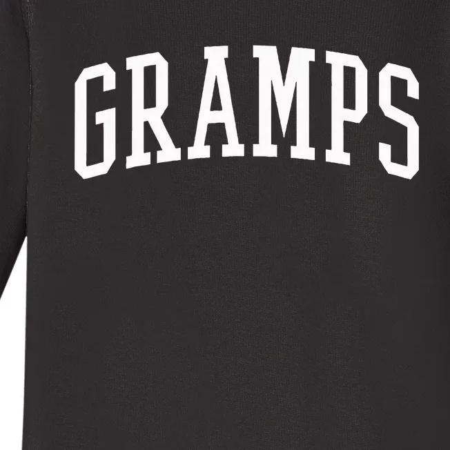 Varsity Gramps Baby Long Sleeve Bodysuit