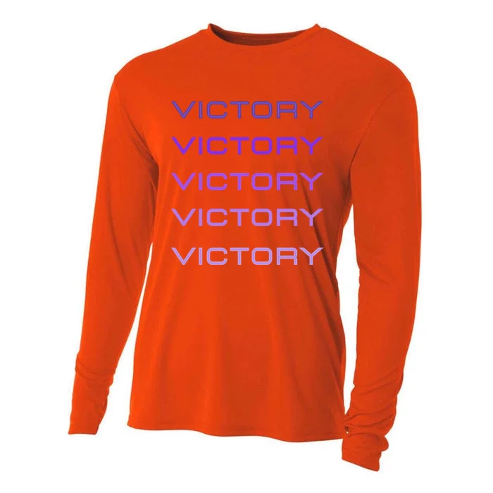 Victory Gift Cooling Performance Long Sleeve Crew