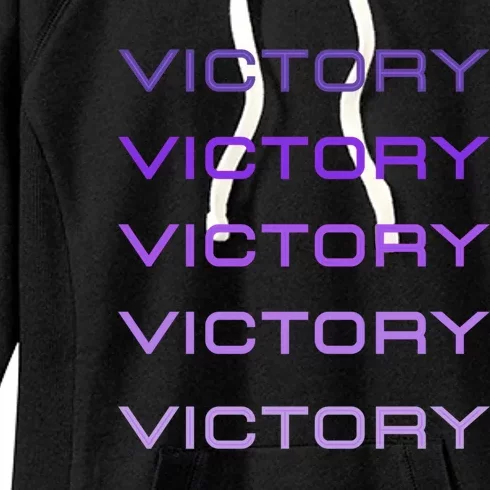 Victory Gift Women's Fleece Hoodie