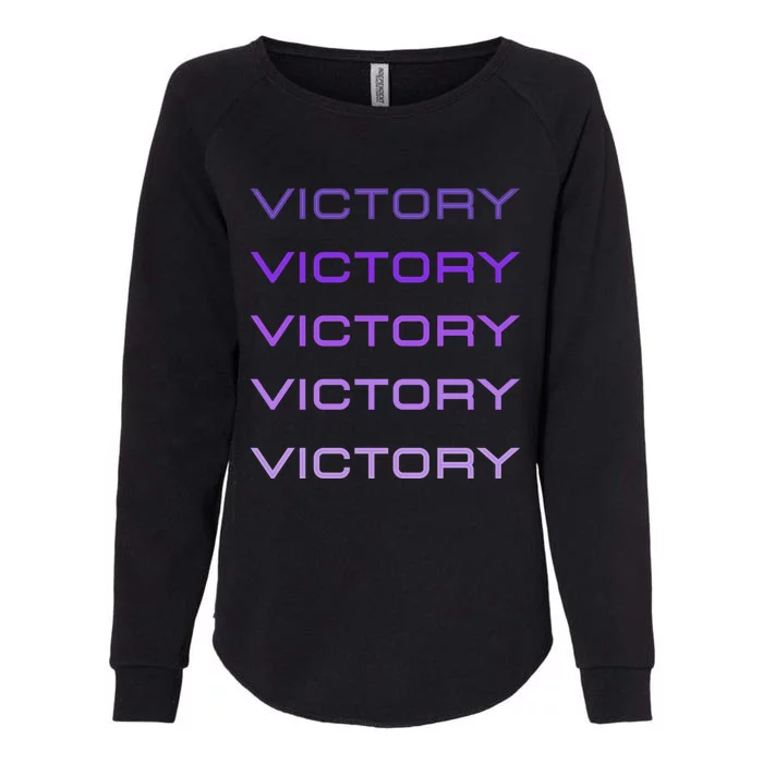 Victory Gift Womens California Wash Sweatshirt