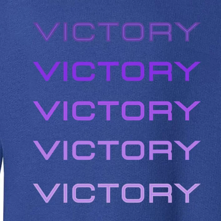 Victory Gift Toddler Sweatshirt