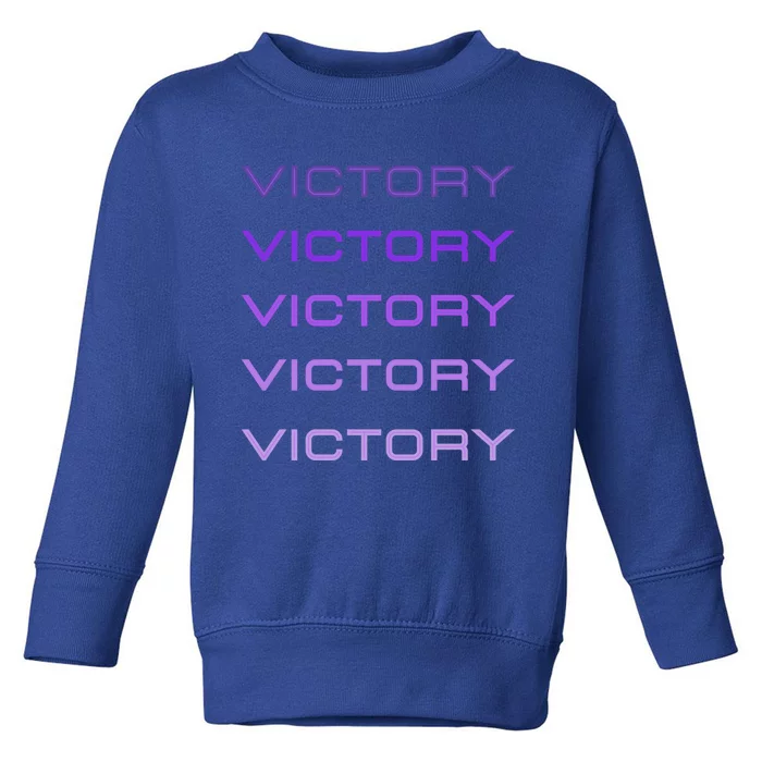 Victory Gift Toddler Sweatshirt