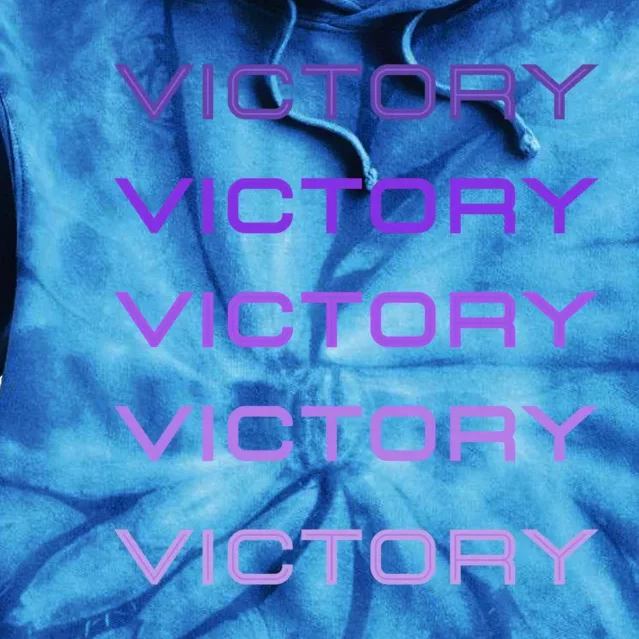 Victory Gift Tie Dye Hoodie