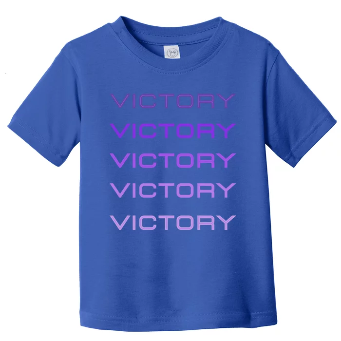 Victory Gift Toddler T-Shirt