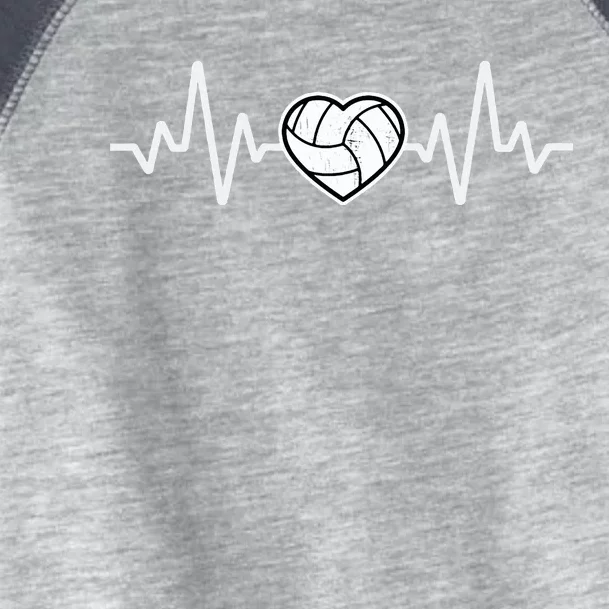 Volleyball Gifts Toddler Fine Jersey T-Shirt