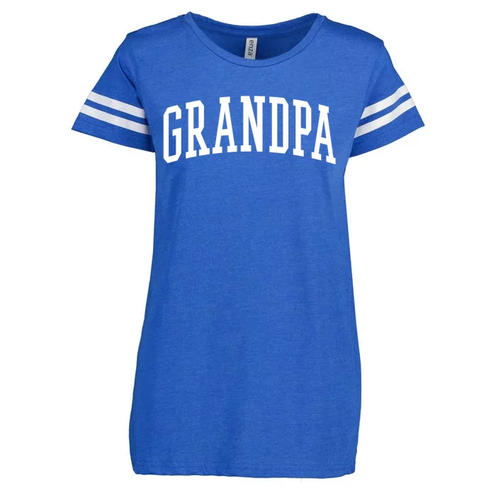 Varsity Grandpa Enza Ladies Jersey Football T-Shirt