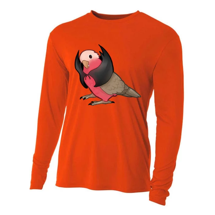 Vampire Galah Cooling Performance Long Sleeve Crew