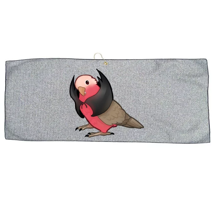 Vampire Galah Large Microfiber Waffle Golf Towel