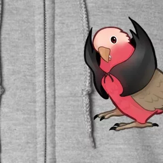 Vampire Galah Full Zip Hoodie