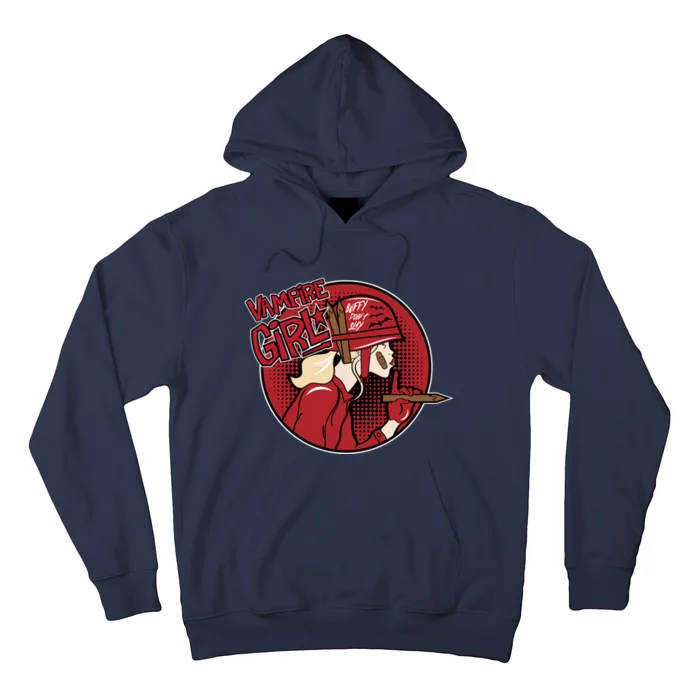 Vampire Girl Hoodie