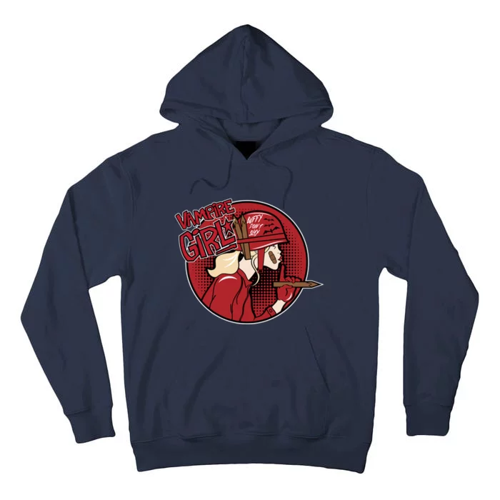 Vampire Girl Tall Hoodie