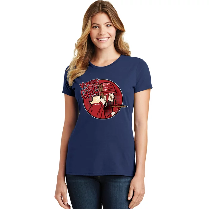 Vampire Girl Women's T-Shirt