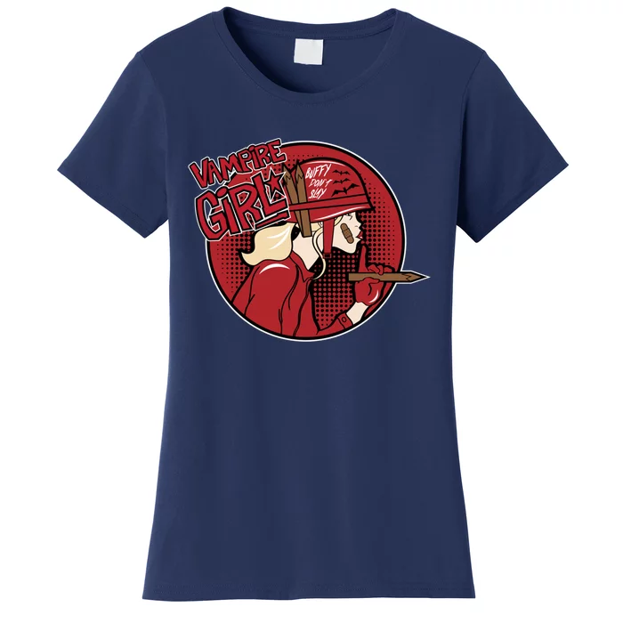 Vampire Girl Women's T-Shirt