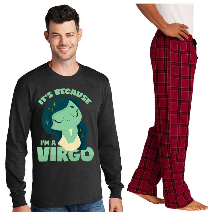 Virgo Gift Long Sleeve Pajama Set