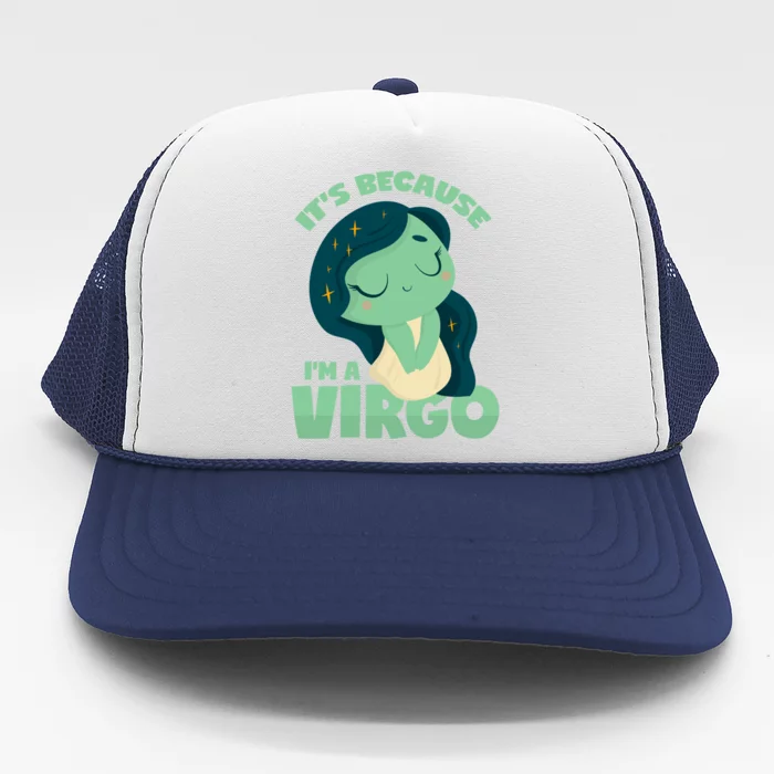 Virgo Gift Trucker Hat