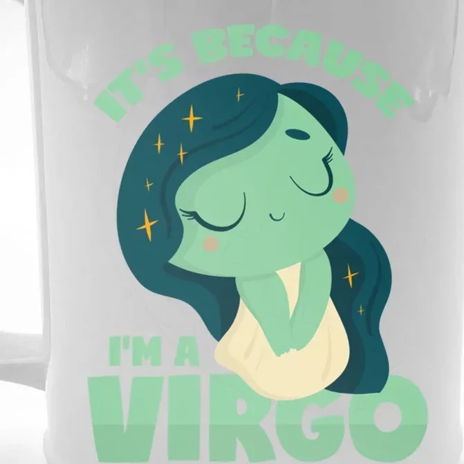 Virgo Gift Front & Back Beer Stein