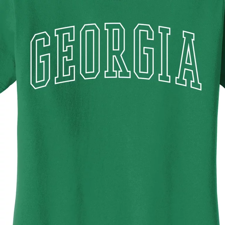 Varsity Georgia Women's T-Shirt