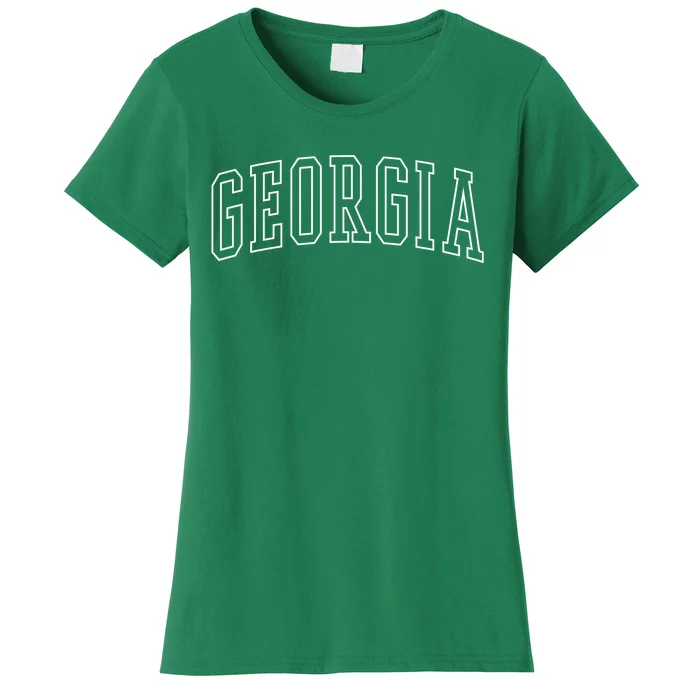 Varsity Georgia Women's T-Shirt