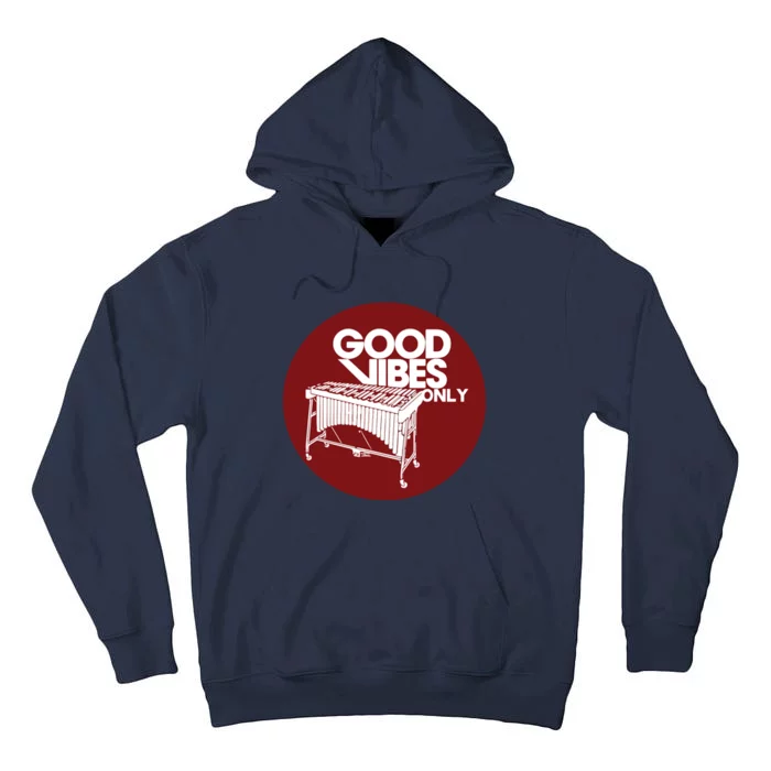 Vibraphone Good Vibes Only Vibraphonist Marimba Player Tall Hoodie