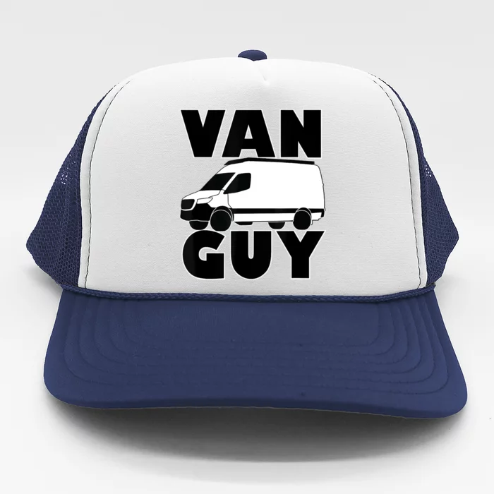 Van Guy Trucker Hat