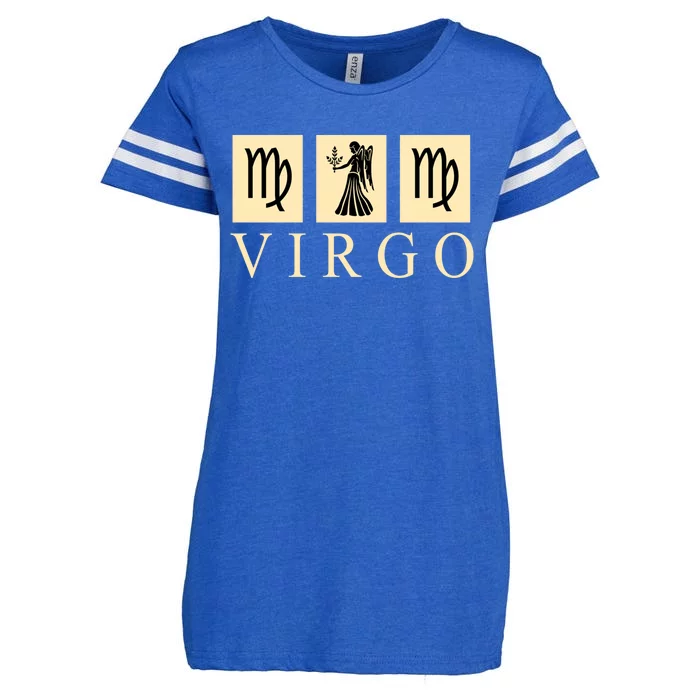 Virgo Gift Enza Ladies Jersey Football T-Shirt