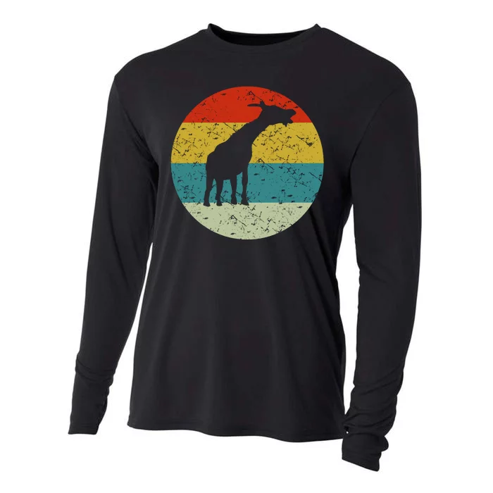 Vintage Goat Cooling Performance Long Sleeve Crew