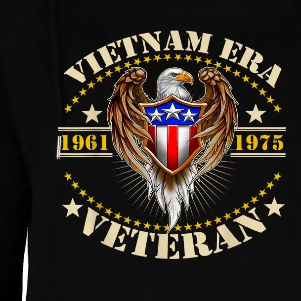 Veteran Gift Vietnam War Era Retired Soldier Womens Funnel Neck Pullover Hood