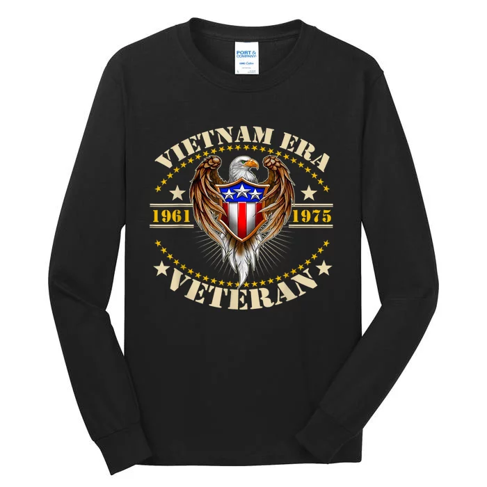 Veteran Gift Vietnam War Era Retired Soldier Tall Long Sleeve T-Shirt