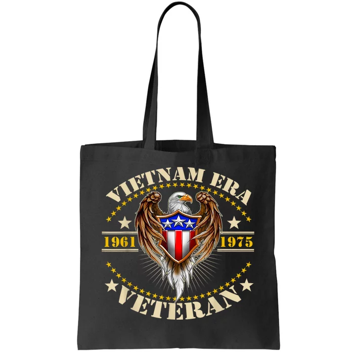 Veteran Gift Vietnam War Era Retired Soldier Tote Bag