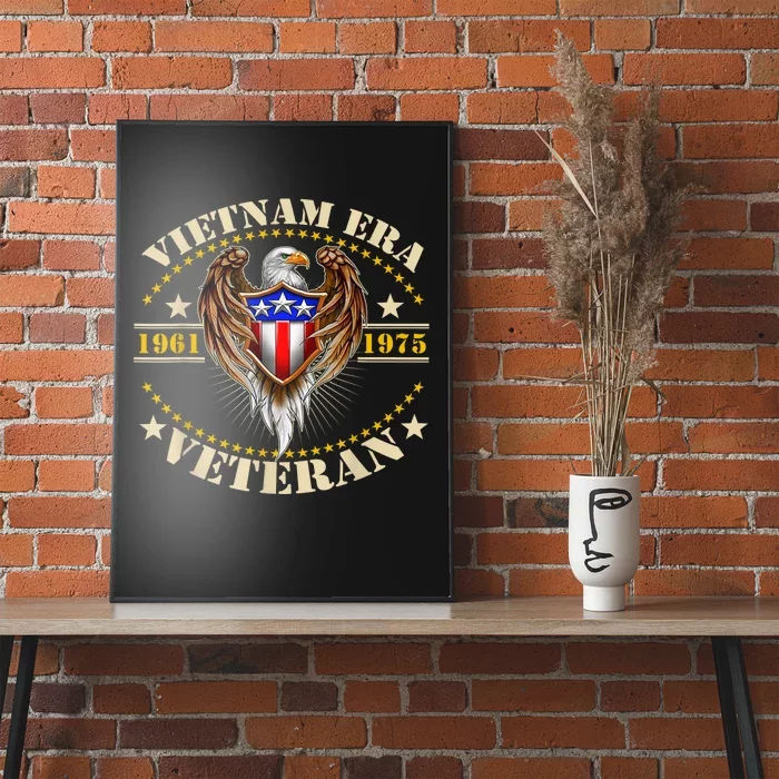 Veteran Gift Vietnam War Era Retired Soldier Poster