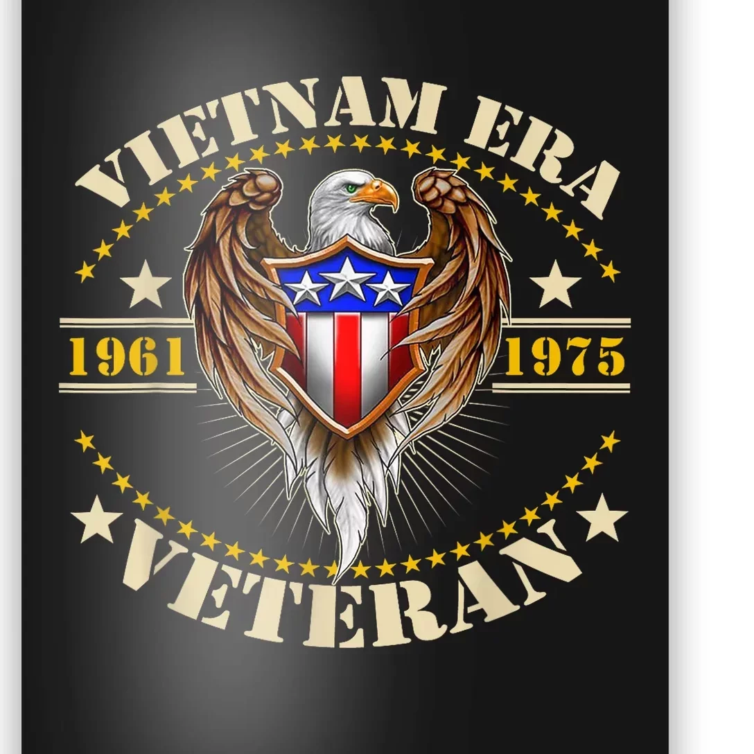 Veteran Gift Vietnam War Era Retired Soldier Poster