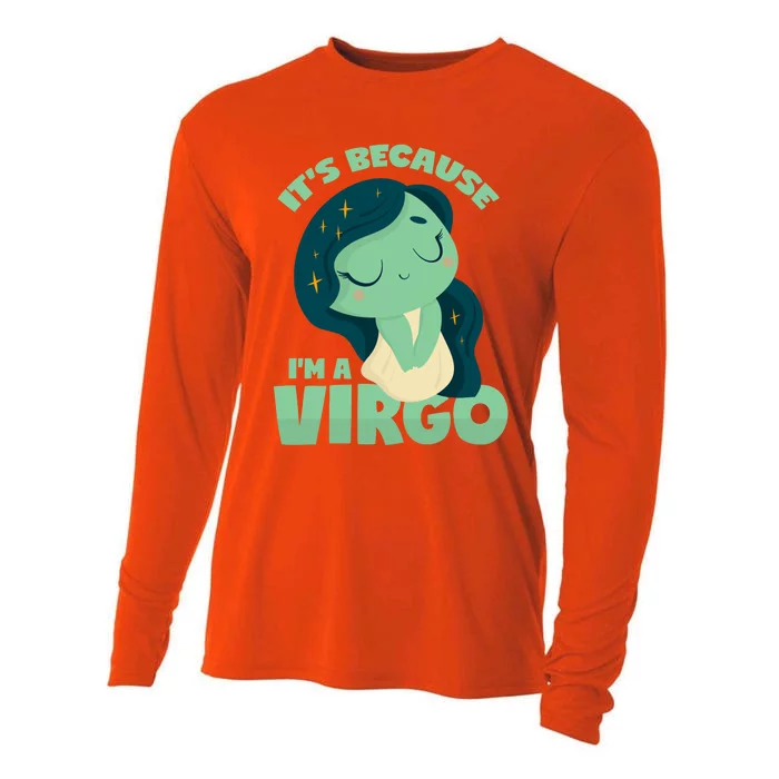 Virgo Gift Cooling Performance Long Sleeve Crew