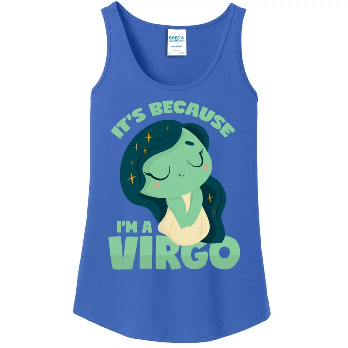 Virgo Gift Ladies Essential Tank