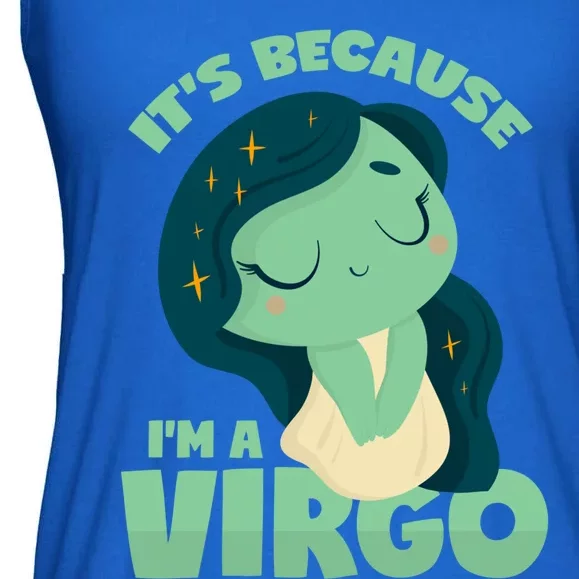 Virgo Gift Ladies Essential Flowy Tank