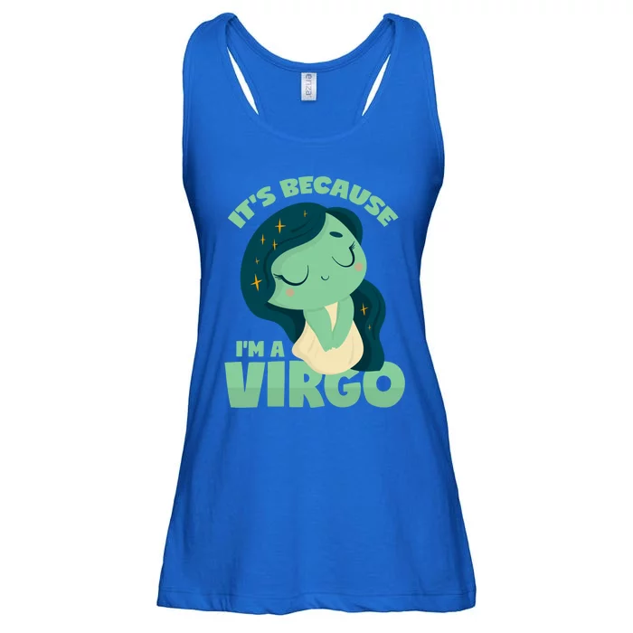 Virgo Gift Ladies Essential Flowy Tank