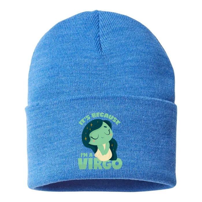 Virgo Gift Sustainable Knit Beanie