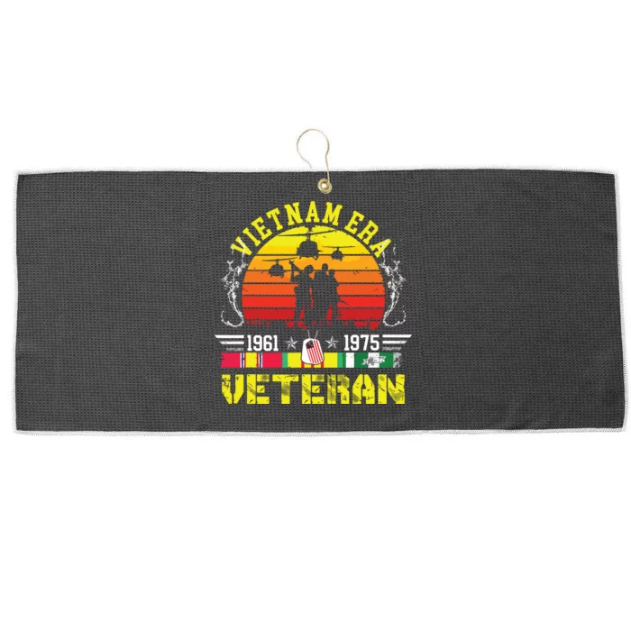 Veteran Gift Vietnam War Era Retired Soldier Large Microfiber Waffle Golf Towel