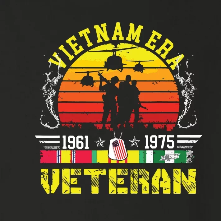 Veteran Gift Vietnam War Era Retired Soldier Toddler Long Sleeve Shirt