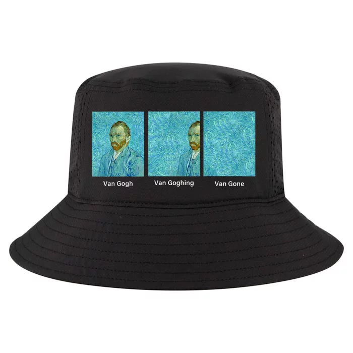 Van Gogh Van Going Van Gone Funny Art Lover Cool Comfort Performance Bucket Hat