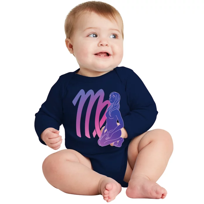 Virgos Gift Baby Long Sleeve Bodysuit