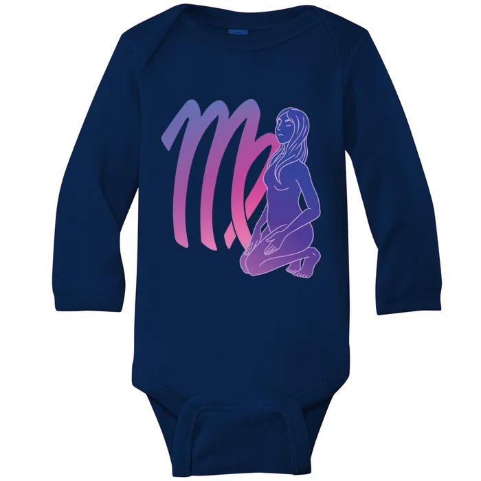 Virgos Gift Baby Long Sleeve Bodysuit