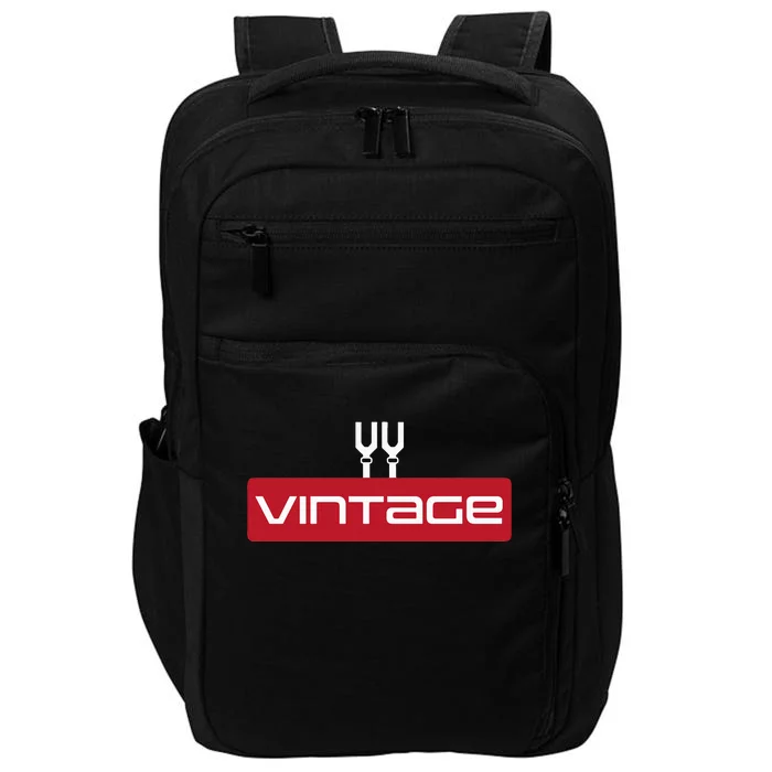 Vintage Gaming Impact Tech Backpack