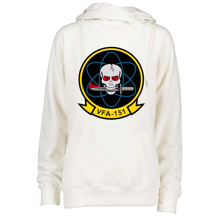 Vfagreat Gift151 Vigilantes Squadron Fgreat Gift18 Super Hornet Veterans Day Coo Womens Funnel Neck Pullover Hood