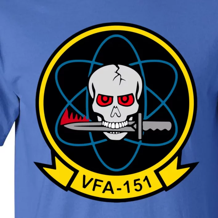 Vfagreat Gift151 Vigilantes Squadron Fgreat Gift18 Super Hornet Veterans Day Coo Tall T-Shirt