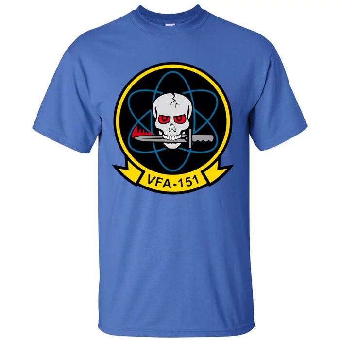 Vfagreat Gift151 Vigilantes Squadron Fgreat Gift18 Super Hornet Veterans Day Coo Tall T-Shirt