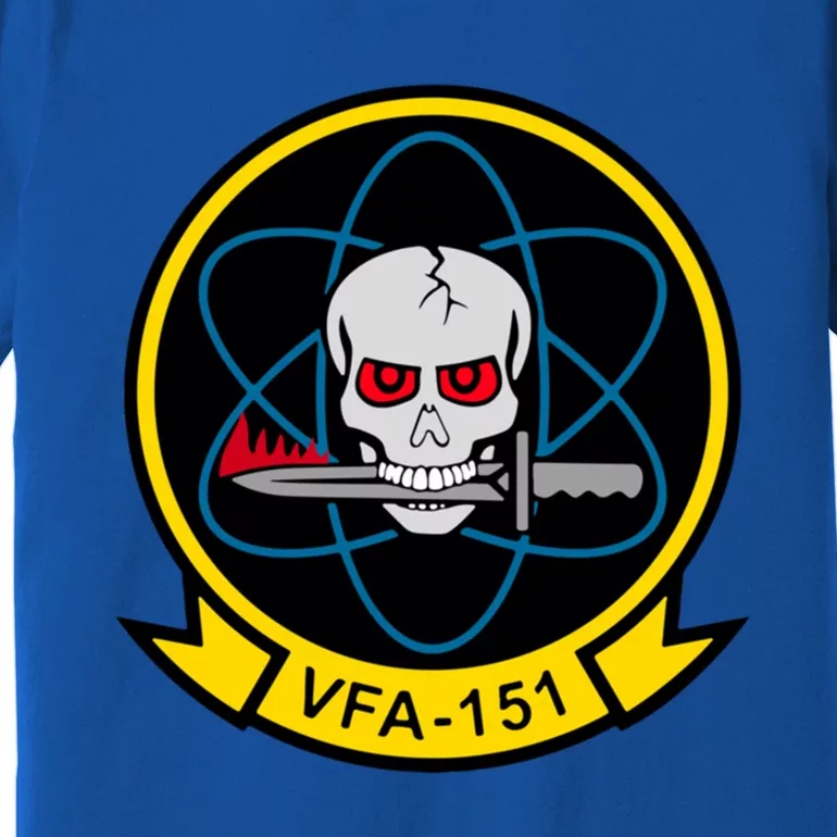 Vfagreat Gift151 Vigilantes Squadron Fgreat Gift18 Super Hornet Veterans Day Coo Premium T-Shirt