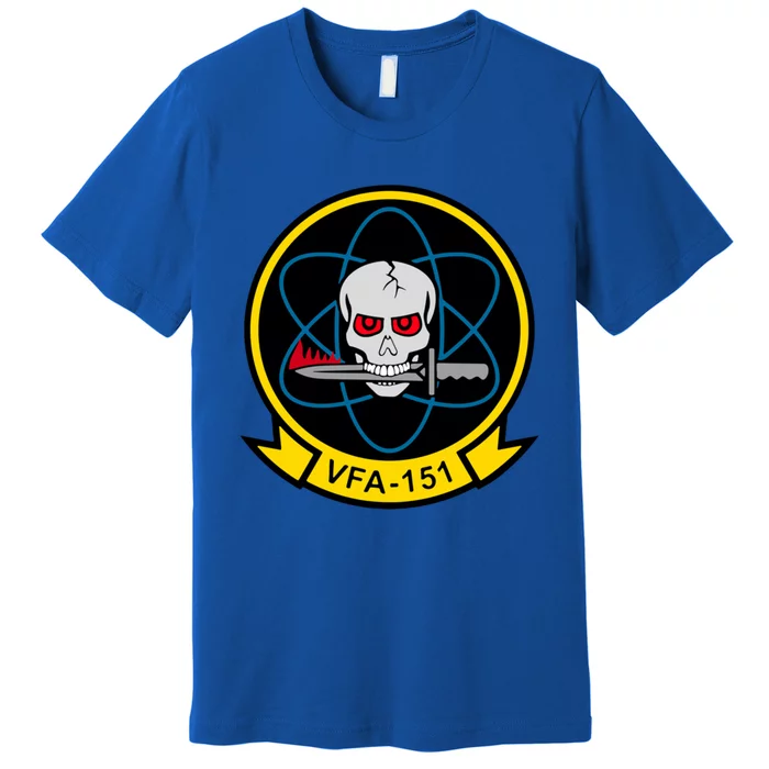 Vfagreat Gift151 Vigilantes Squadron Fgreat Gift18 Super Hornet Veterans Day Coo Premium T-Shirt