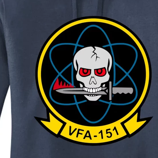 Vfagreat Gift151 Vigilantes Squadron Fgreat Gift18 Super Hornet Veterans Day Coo Women's Pullover Hoodie