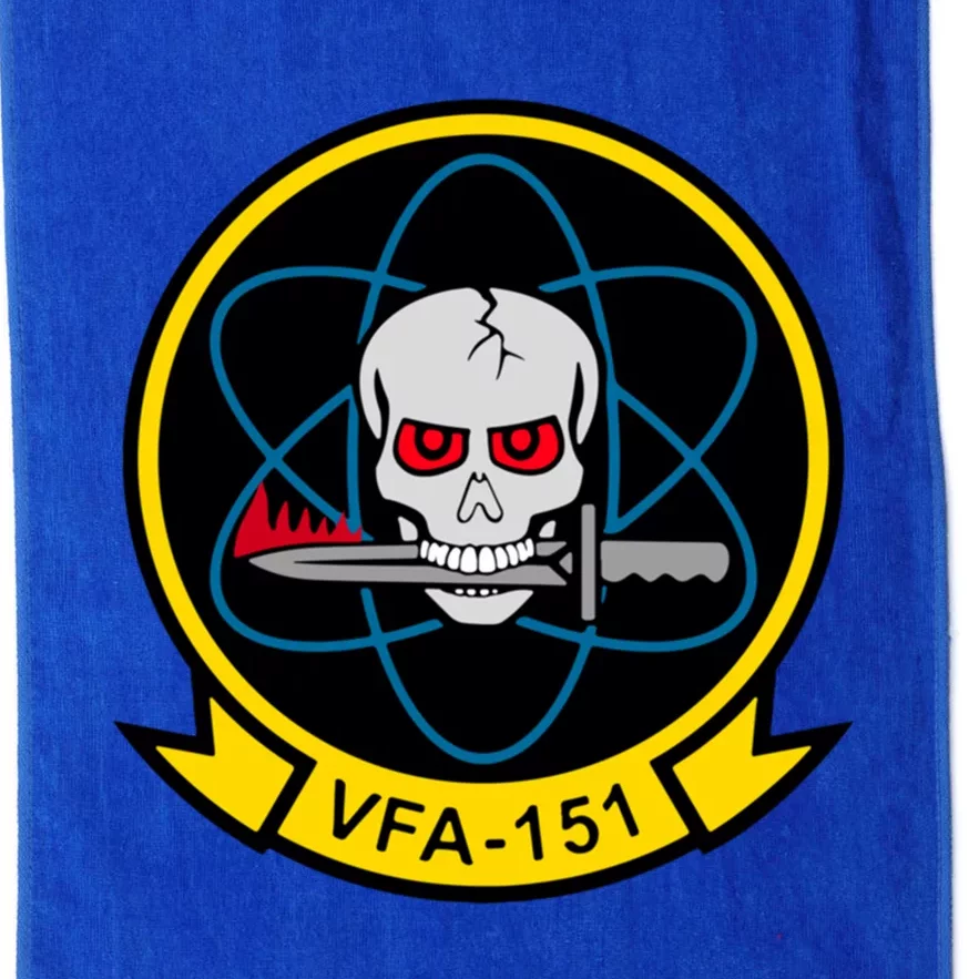 Vfagreat Gift151 Vigilantes Squadron Fgreat Gift18 Super Hornet Veterans Day Coo Platinum Collection Golf Towel