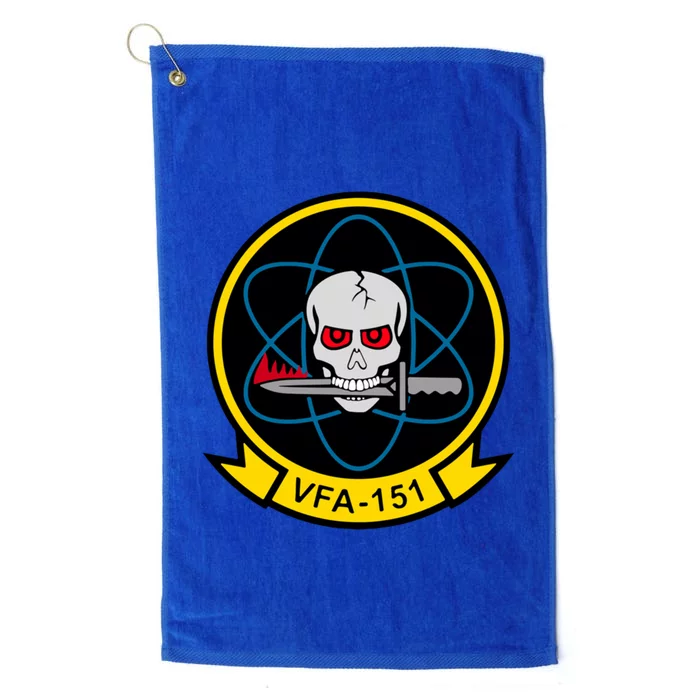 Vfagreat Gift151 Vigilantes Squadron Fgreat Gift18 Super Hornet Veterans Day Coo Platinum Collection Golf Towel